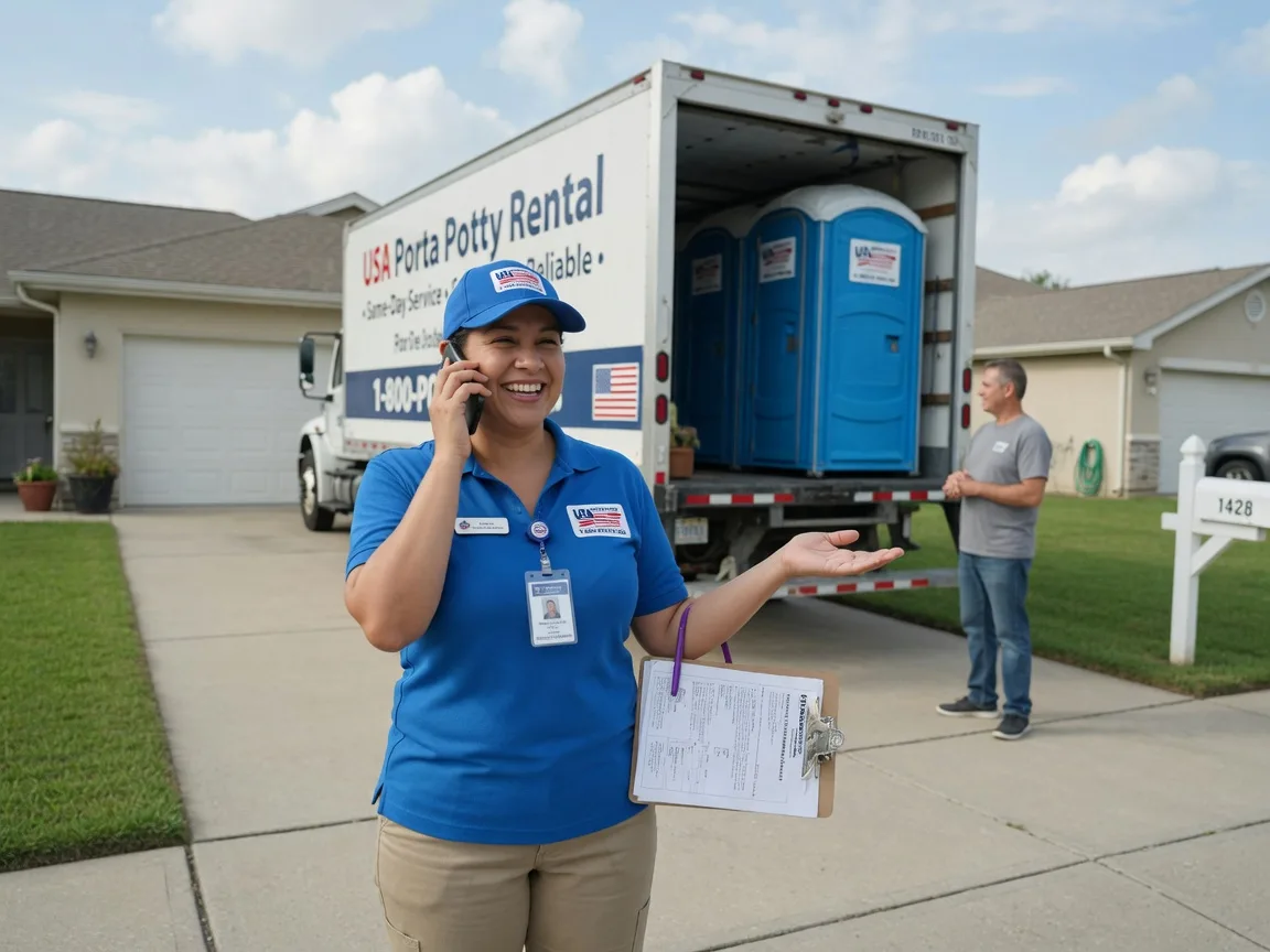 Portable Toilet Rental Henning, TN FAQs