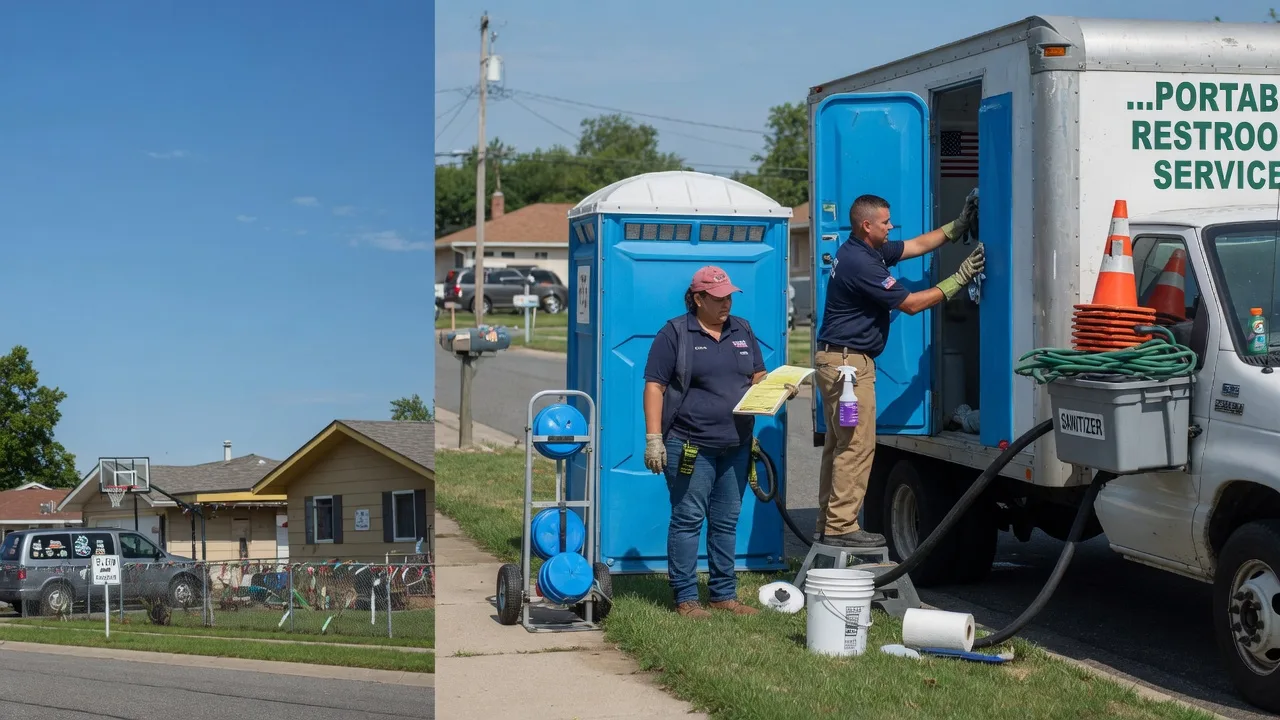 Portable Toilet Rental in Henning, TN near me